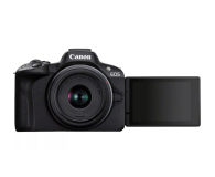 CANON EOS R50 + RF-S 18-45mm + RF 75-300mm 5811C148 - 1426148 - zdjęcie 4